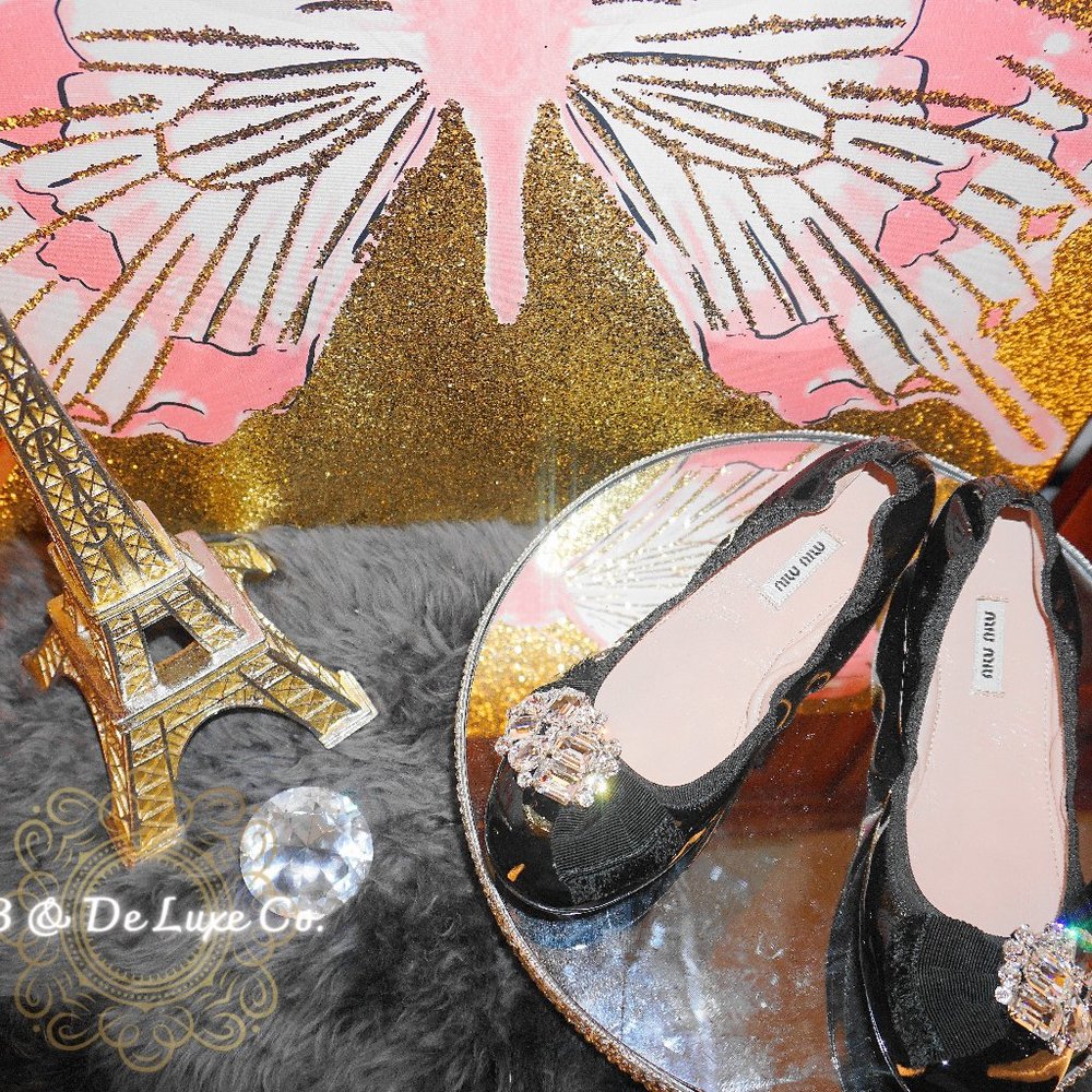 MIU MIU  Calzature Donna Vernice 8